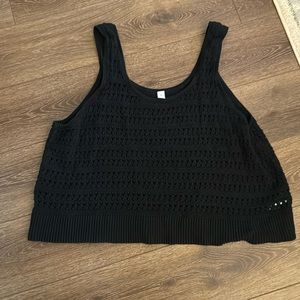 Knit tank top